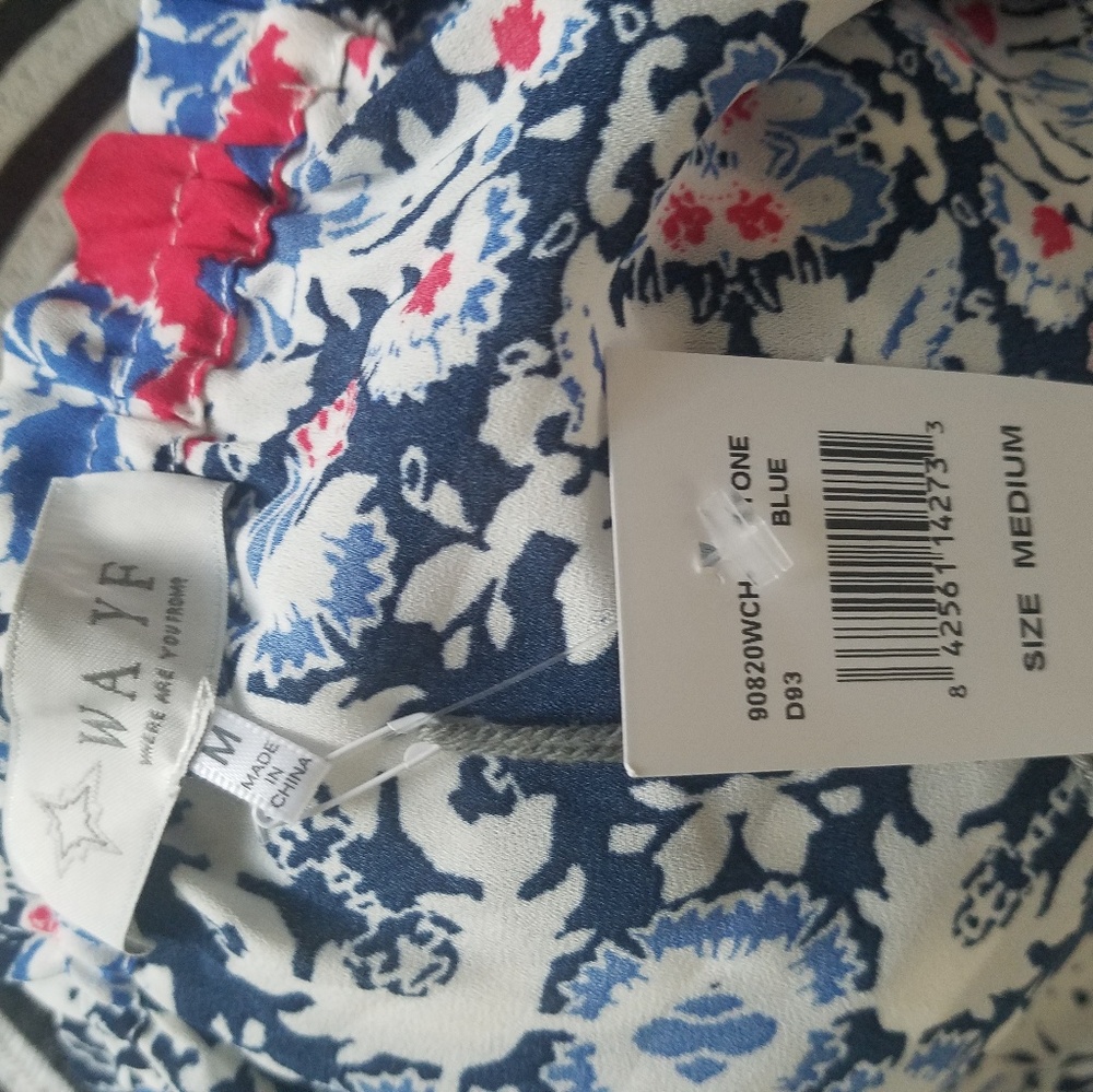 Floral blouse - Picture 6 of 7